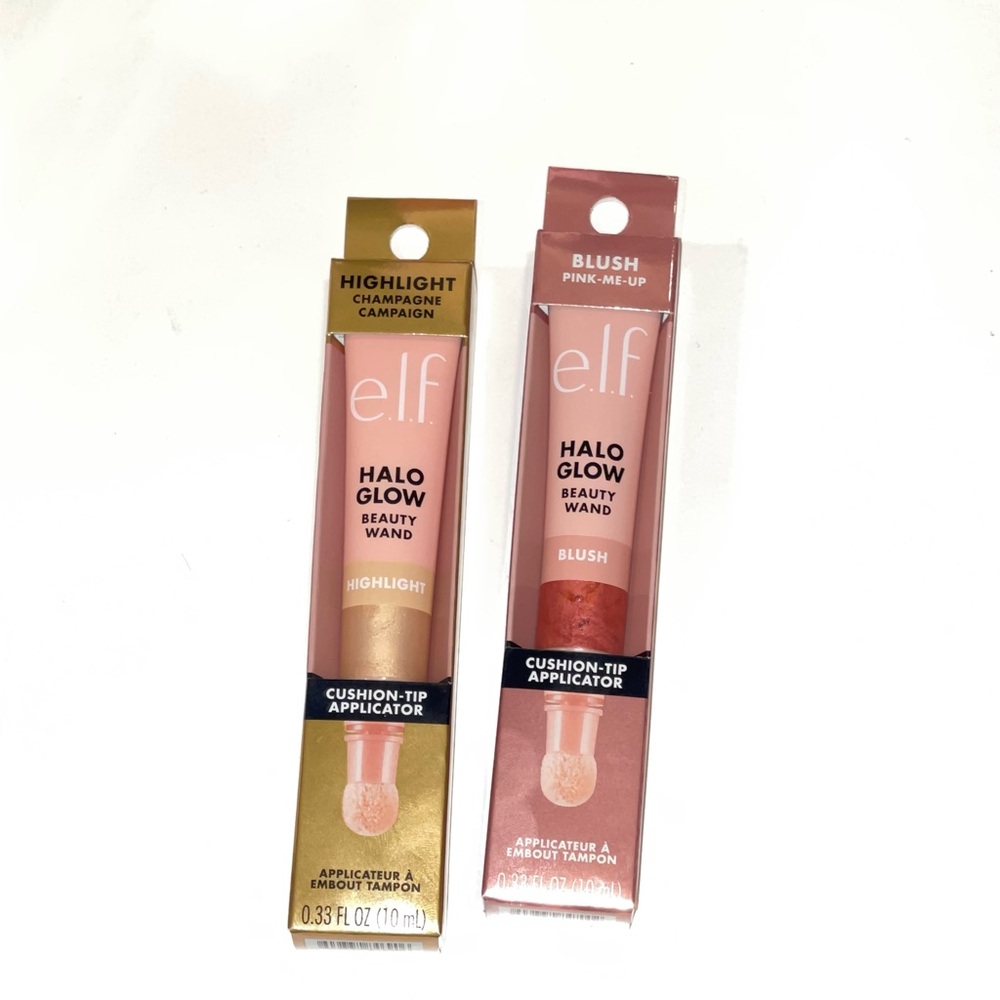 e.l.f. Halo Glow Beauty Wand Set - Highlight and Blush